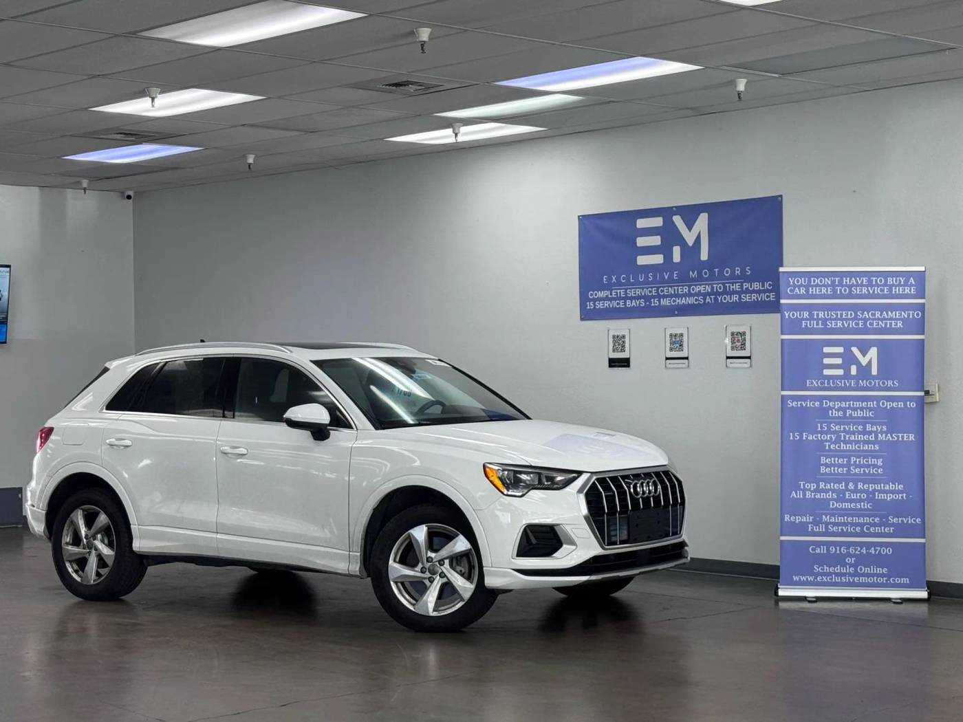 2020 Audi Q3 Premium — SUV — 78,641 mi — Sacramento, CA
