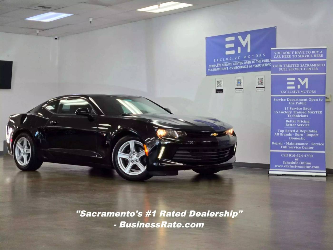 2017 Chevrolet Camaro 1LT — Coupe — 92,093 mi — Sacramento, CA