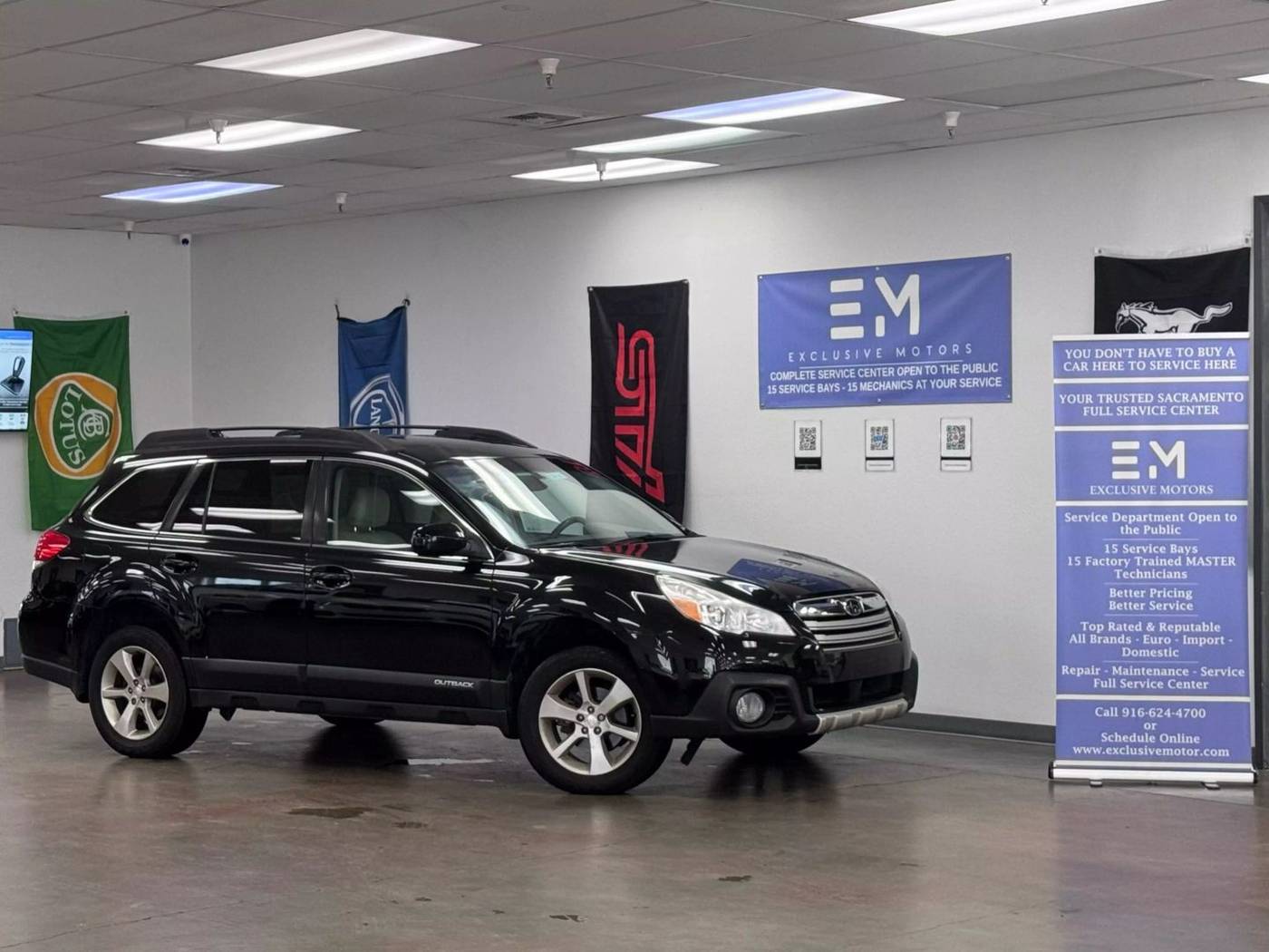 2014 Subaru Outback 2.5i Limited — SUV — 106,297 mi — Sacramento, CA