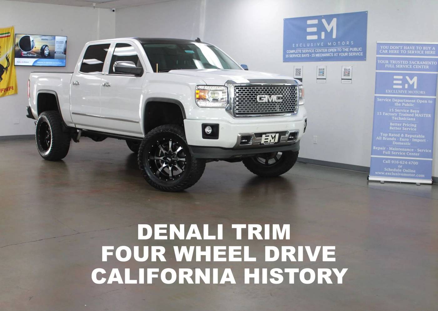 2014 GMC Sierra 1500 Denali — Pickup Truck — 74,620 mi — Sacramento, CA