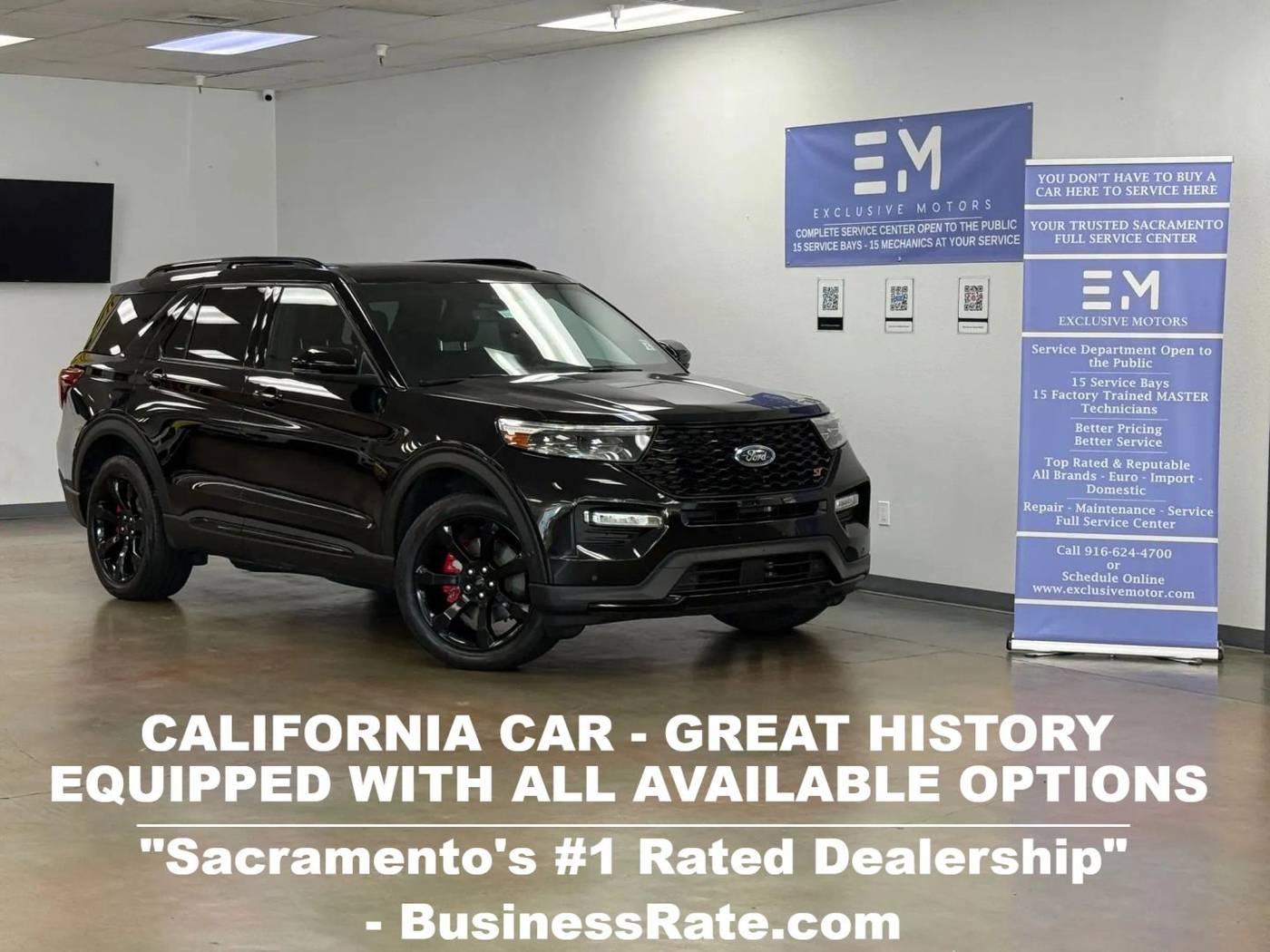 2020 Ford Explorer ST — SUV — 103,343 mi — Sacramento, CA