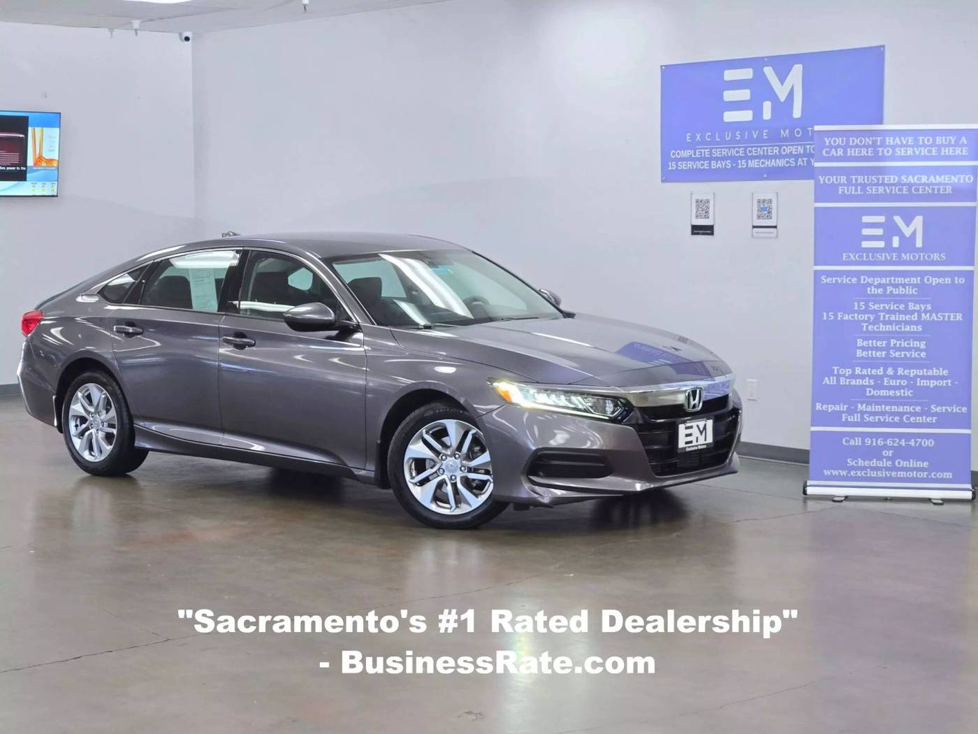 2019 Honda Accord LX — Sedan — 82,802 mi — Sacramento, CA