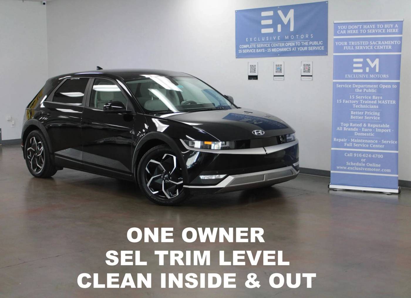 2023 Hyundai IONIQ 5 SEL — SUV — 23,489 mi — Sacramento, CA