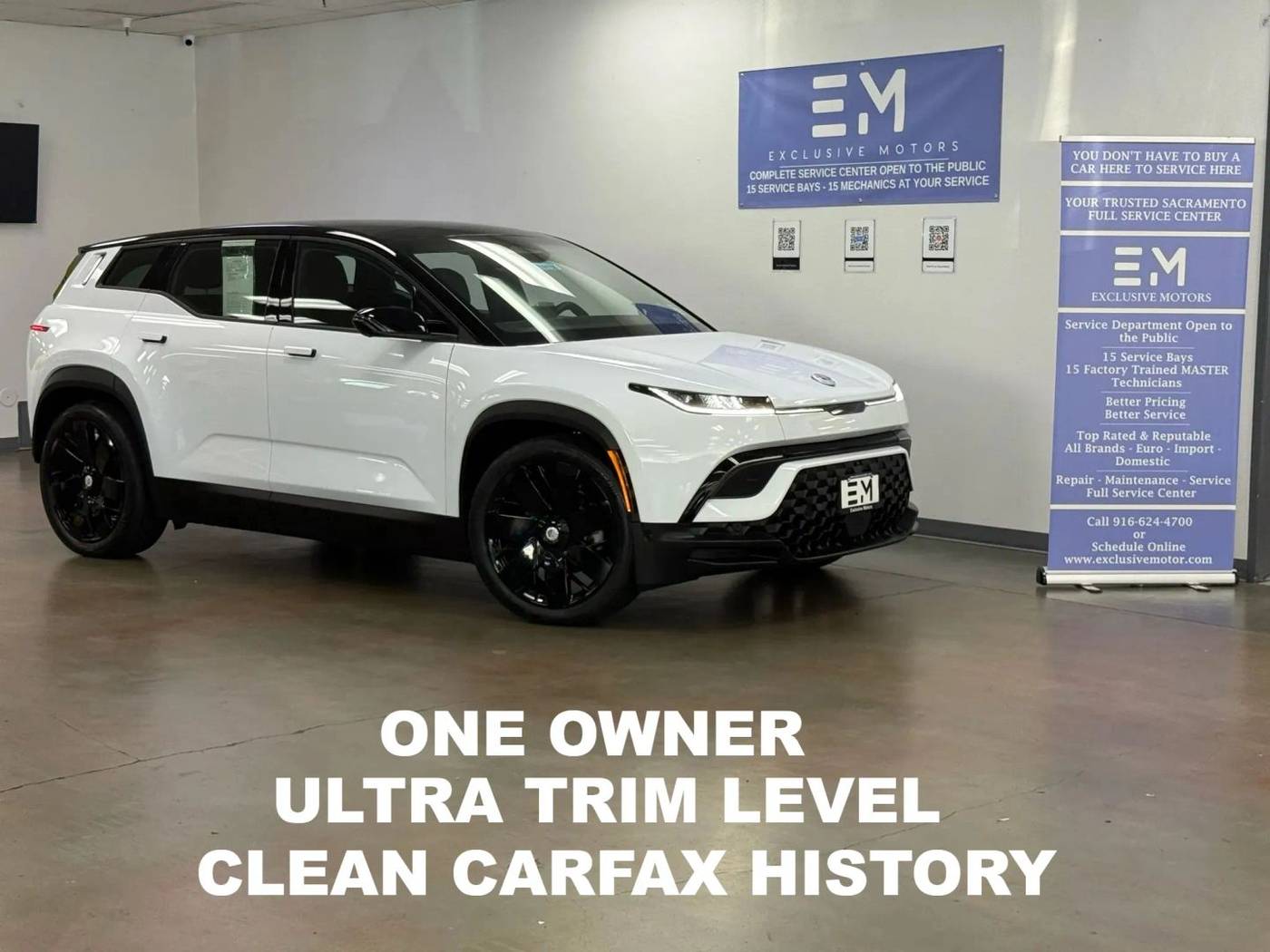2023 Fisker Ocean Ultra — SUV — 8,018 mi — Sacramento, CA