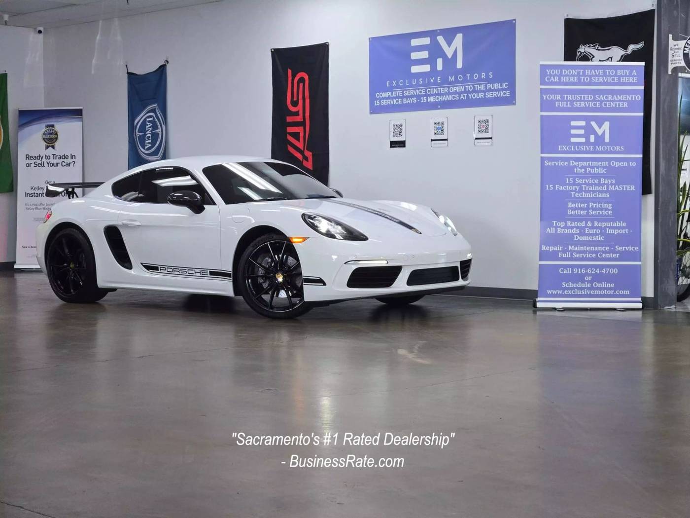 2019 Porsche 718 Cayman Standard — Coupe — 36,049 mi — Sacramento, CA