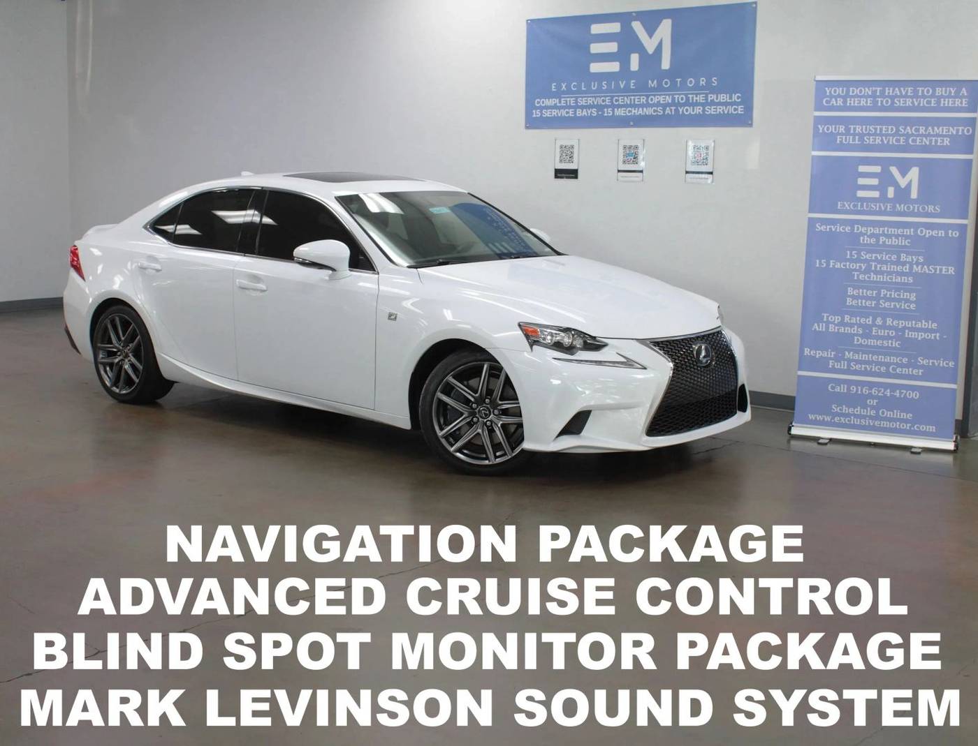 2016 Lexus IS IS 350 — Sedan — 103,039 mi — Sacramento, CA