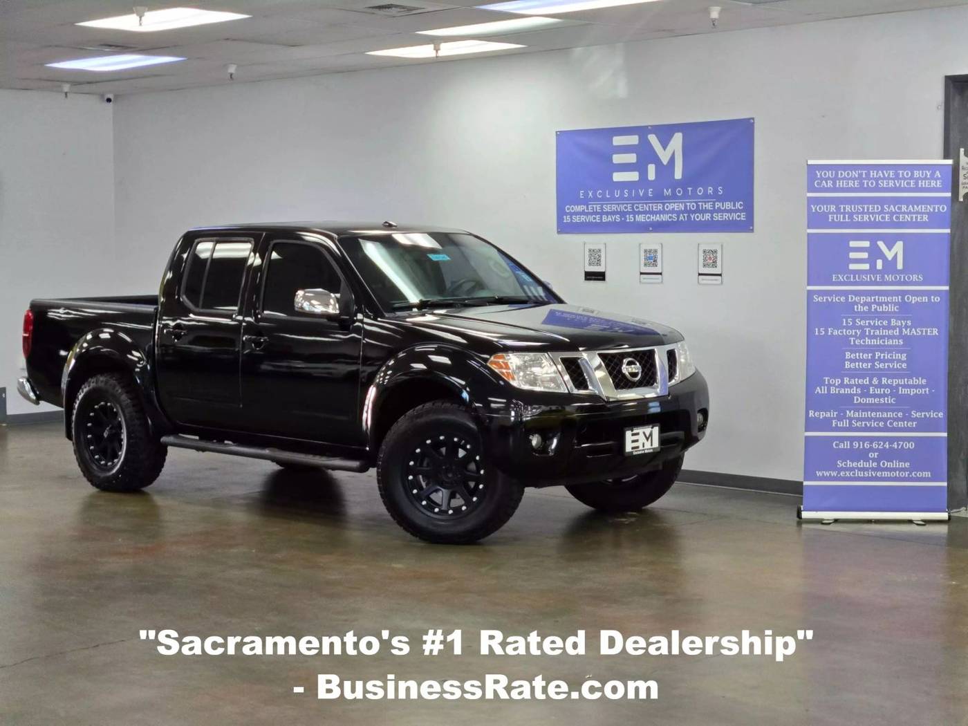 2017 Nissan Frontier SV V6 — Pickup Truck — 112,078 mi — Sacramento, CA