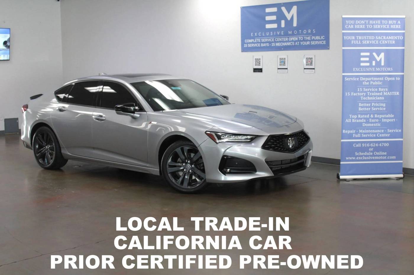 2021 Acura TLX A-Spec Package — Sedan — 58,258 mi — Sacramento, CA