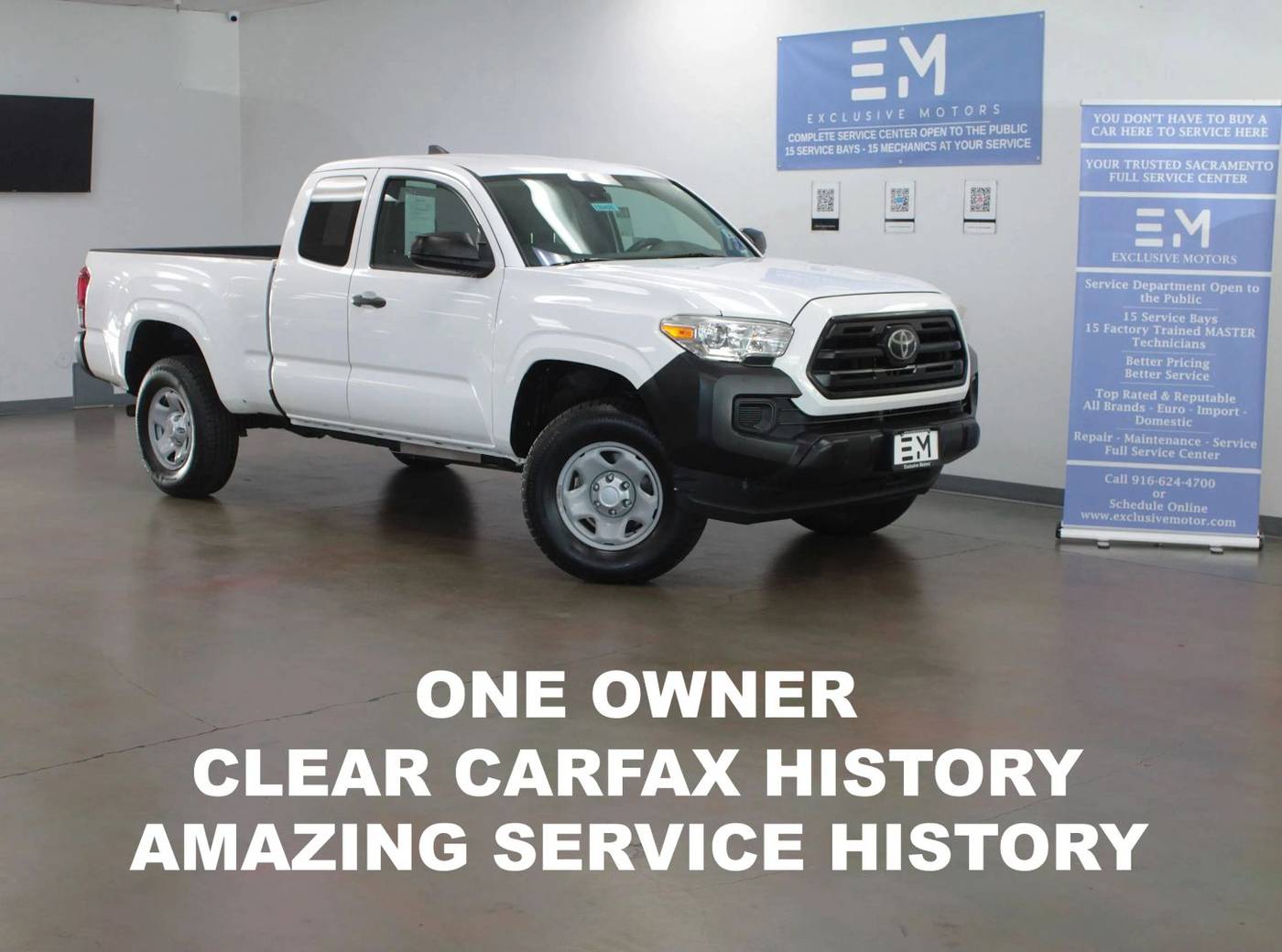 2019 Toyota Tacoma SR — Pickup Truck — 101,093 mi — Sacramento, CA