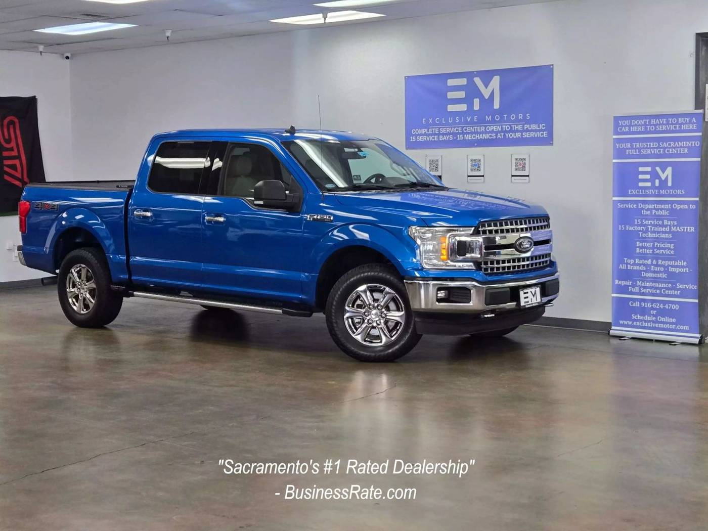 2020 Ford F-150 XLT — Pickup Truck — 102,423 mi — Sacramento, CA