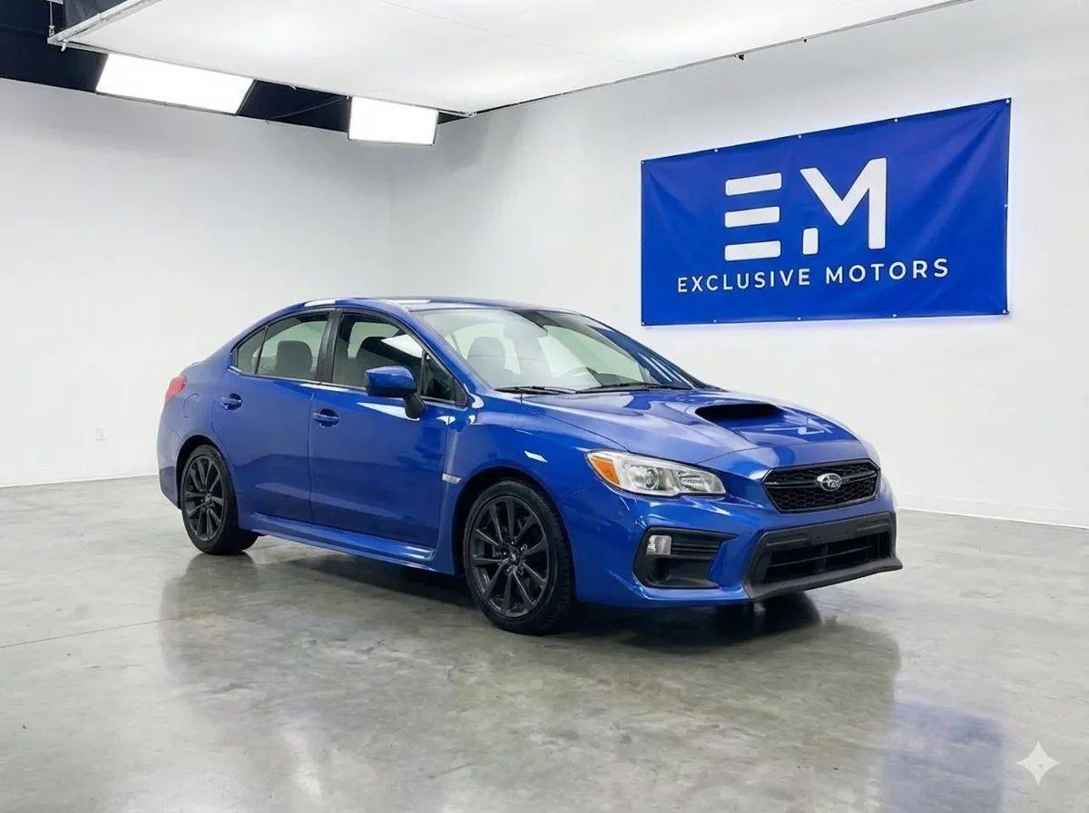 2019 Subaru WRX Premium