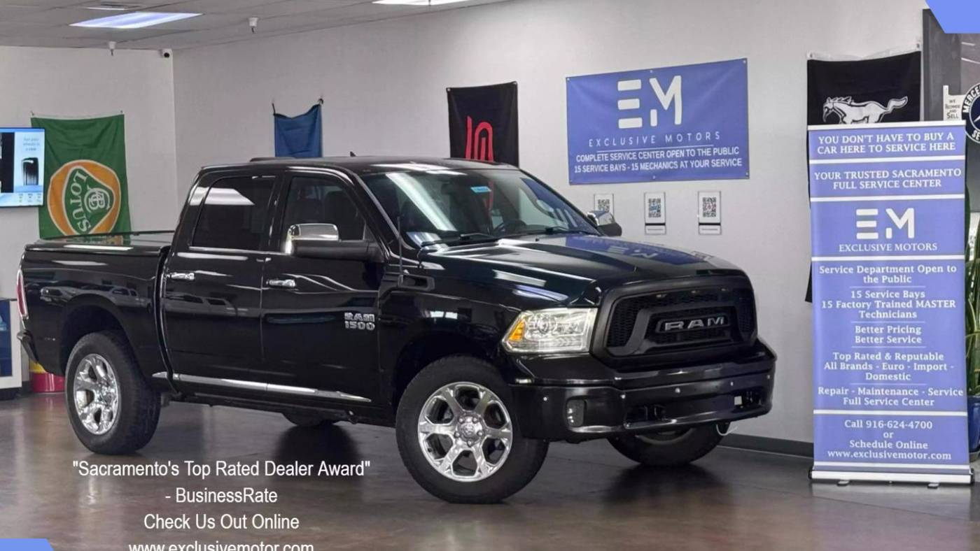 2016 Ram 1500 Longhorn Limited — Pickup Truck — 67,757 mi — Sacramento, CA