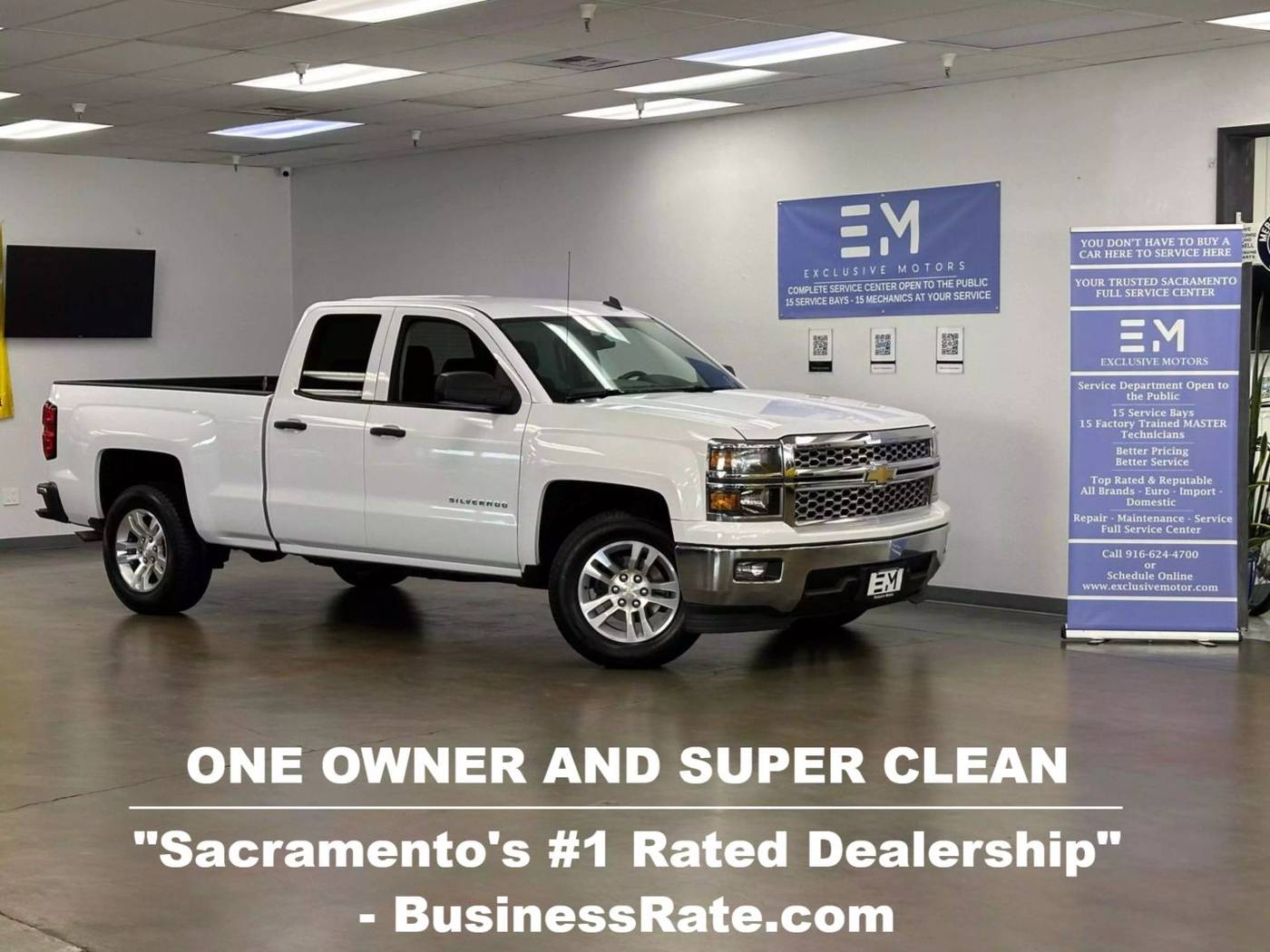 2014 Chevrolet Silverado 1500 LT — Pickup Truck — 122,258 mi — Sacramento, CA