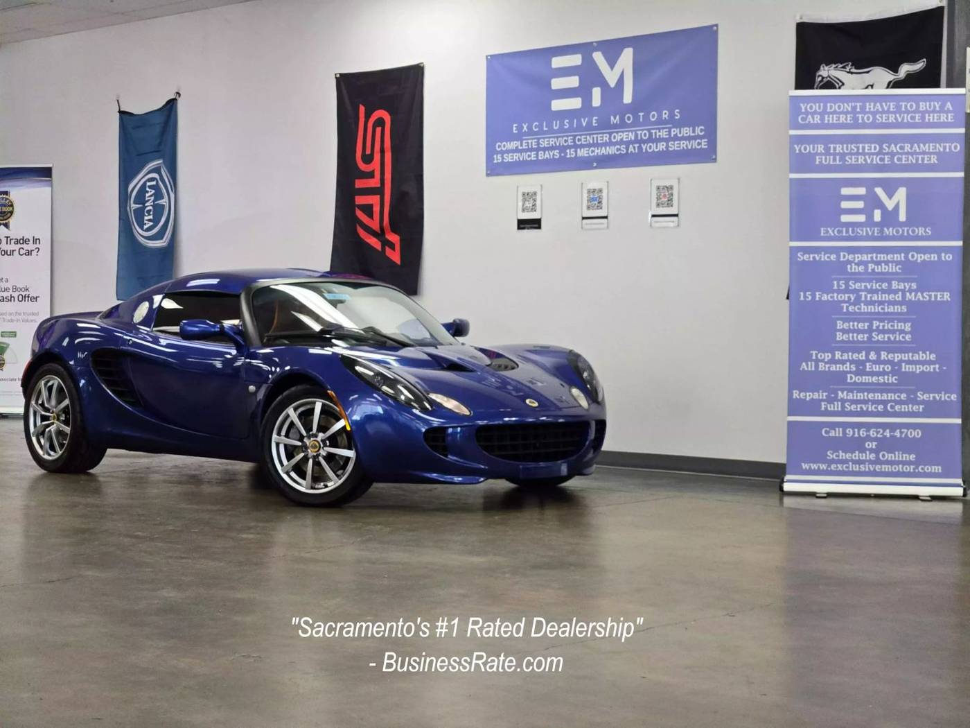 2005 Lotus Elise