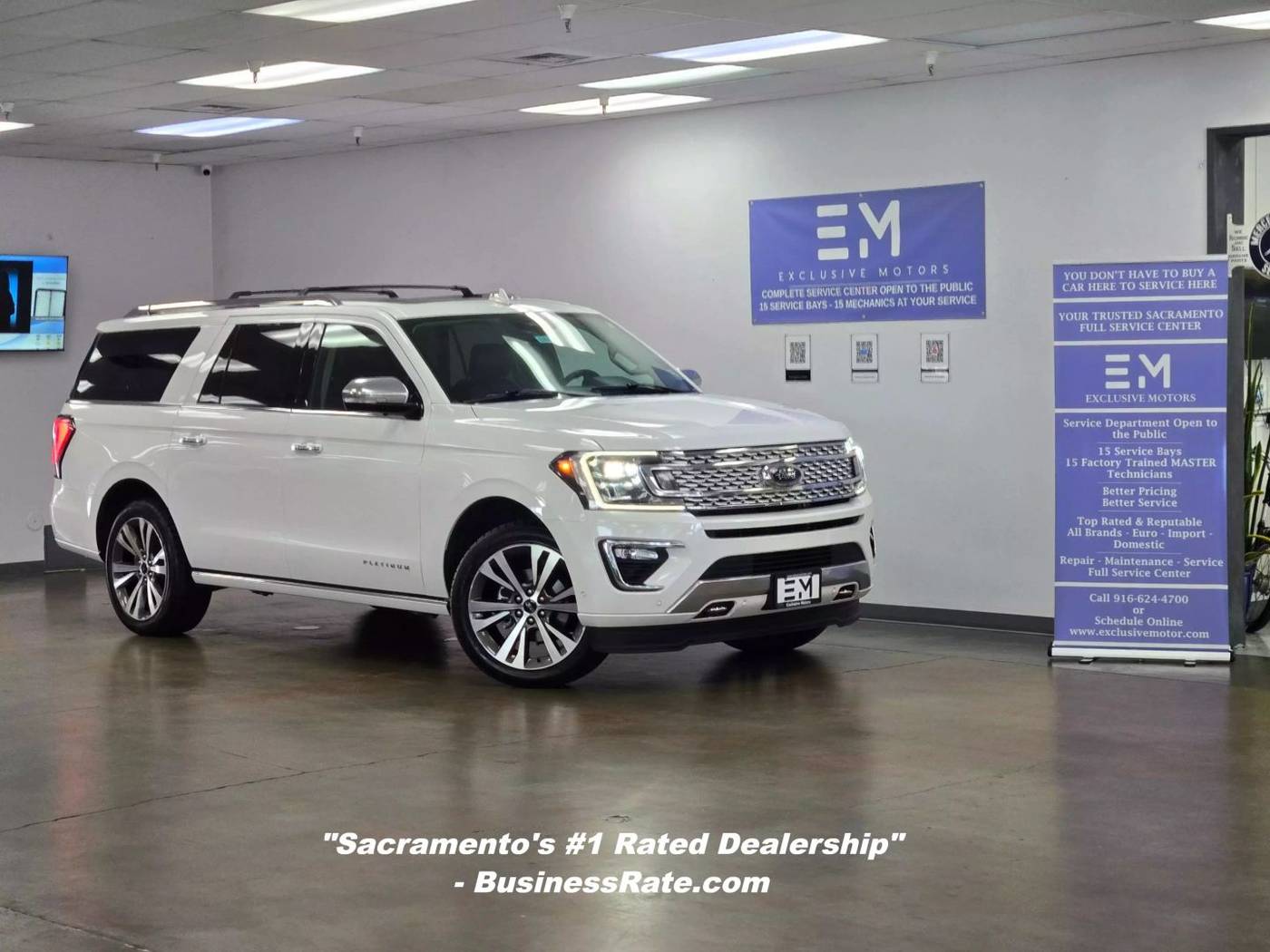 2020 Ford Expedition Platinum — SUV — 68,129 mi — Sacramento, CA