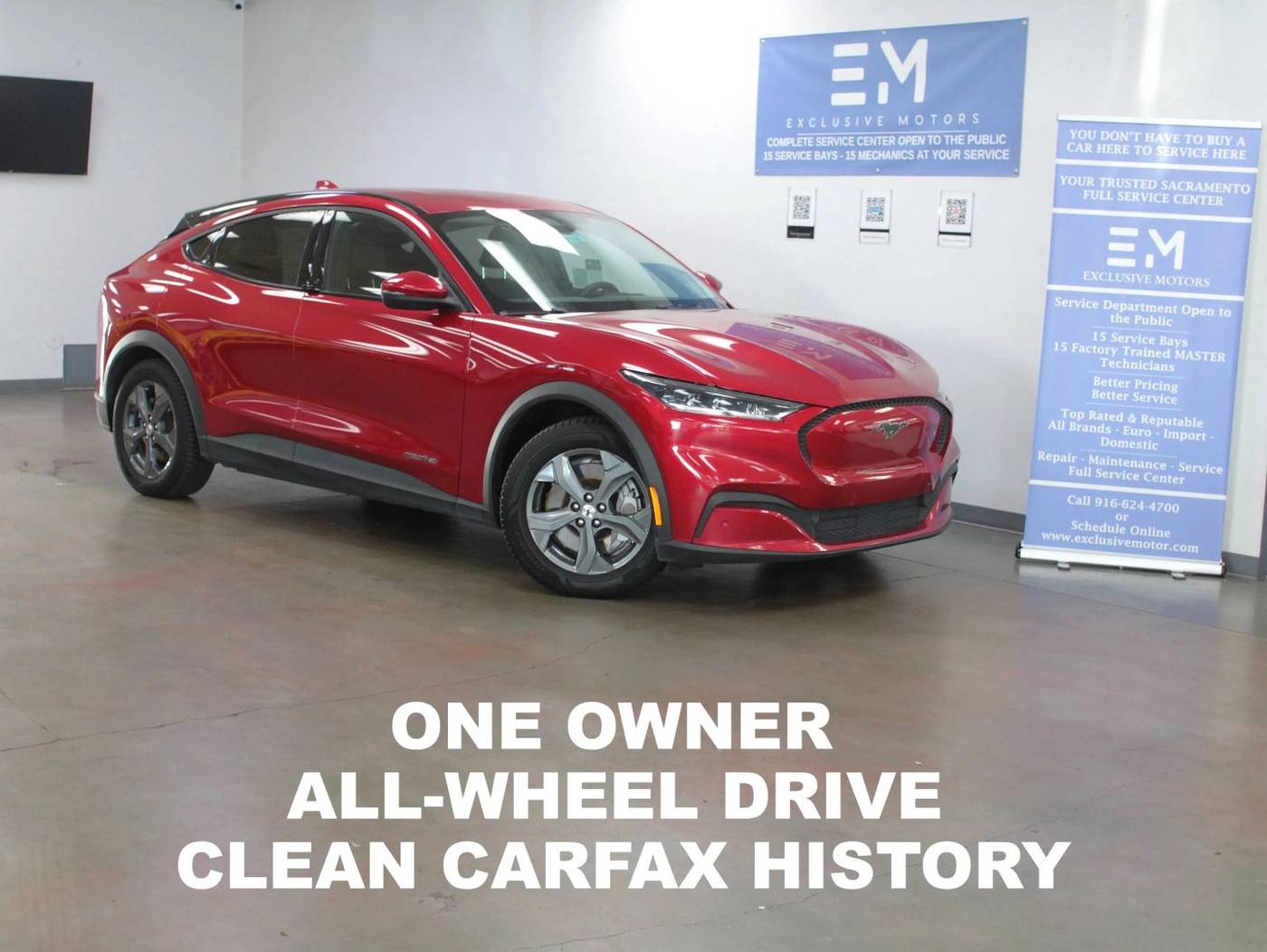 2021 Ford Mustang Mach-E Select — SUV — 85,038 mi — Sacramento, CA