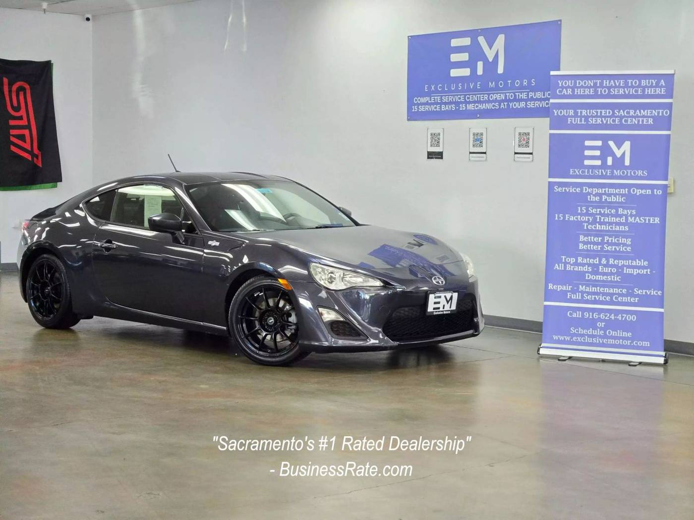 2013 Scion FR-S Base — Coupe — 98,482 mi — Sacramento, CA