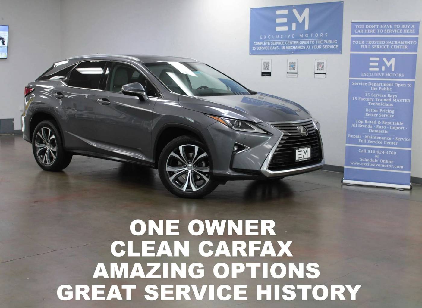 2017 Lexus RX RX 350 — SUV — 85,284 mi — Sacramento, CA