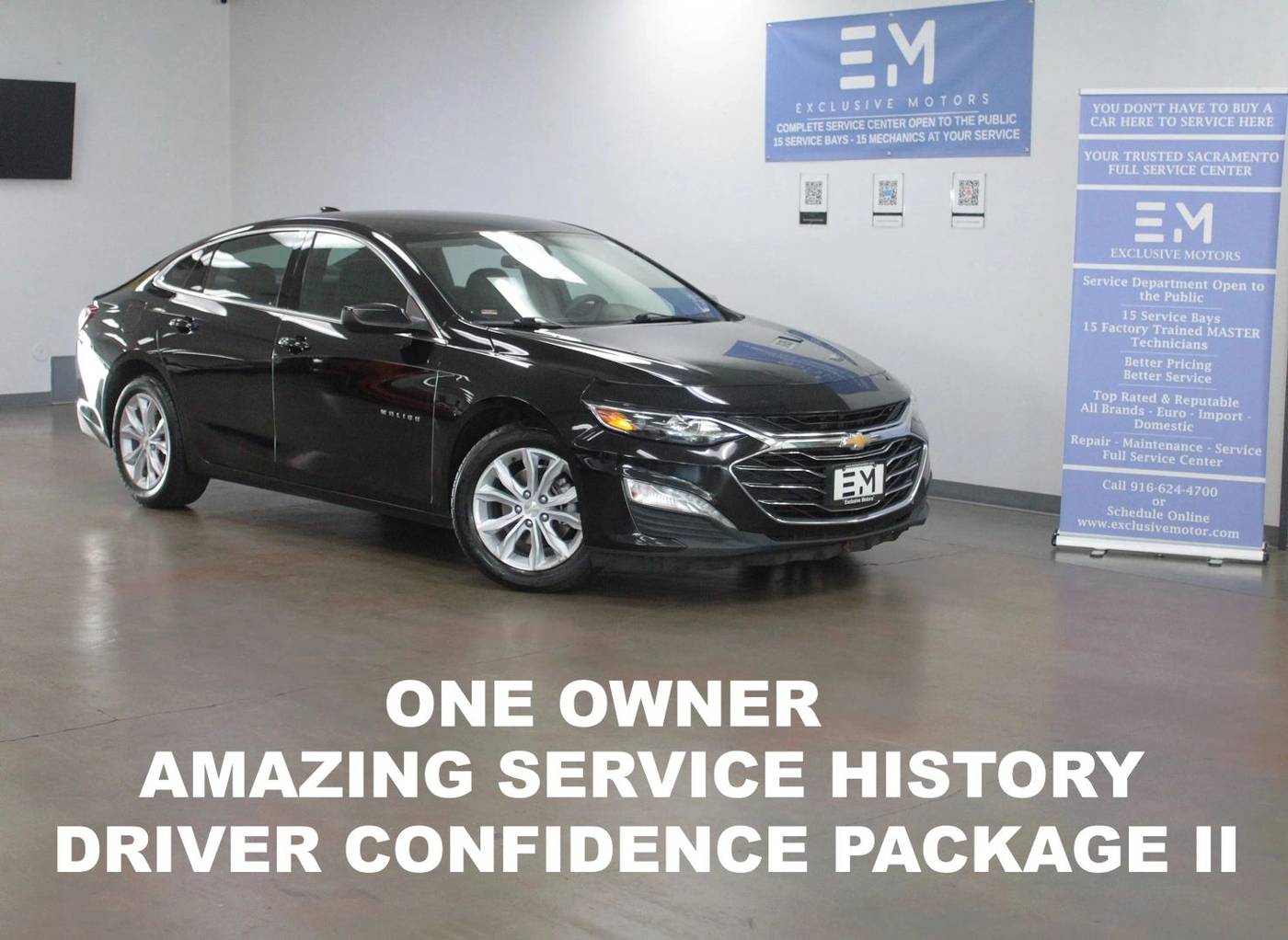 2020 Chevrolet Malibu LT — Sedan — 91,938 mi — Sacramento, CA