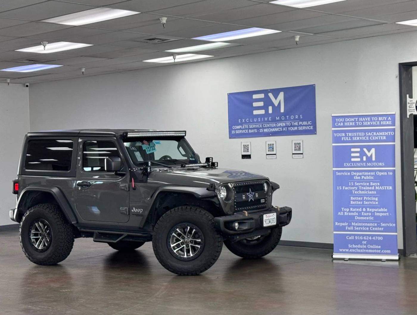 2020 Jeep Wrangler Sport — SUV — 109,152 mi — Sacramento, CA