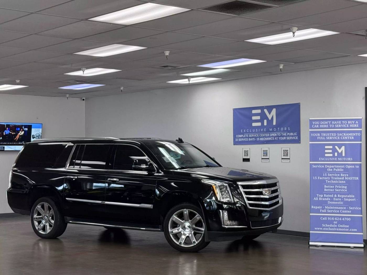 2019 Cadillac Escalade Premium Luxury — SUV — 106,374 mi — Sacramento, CA