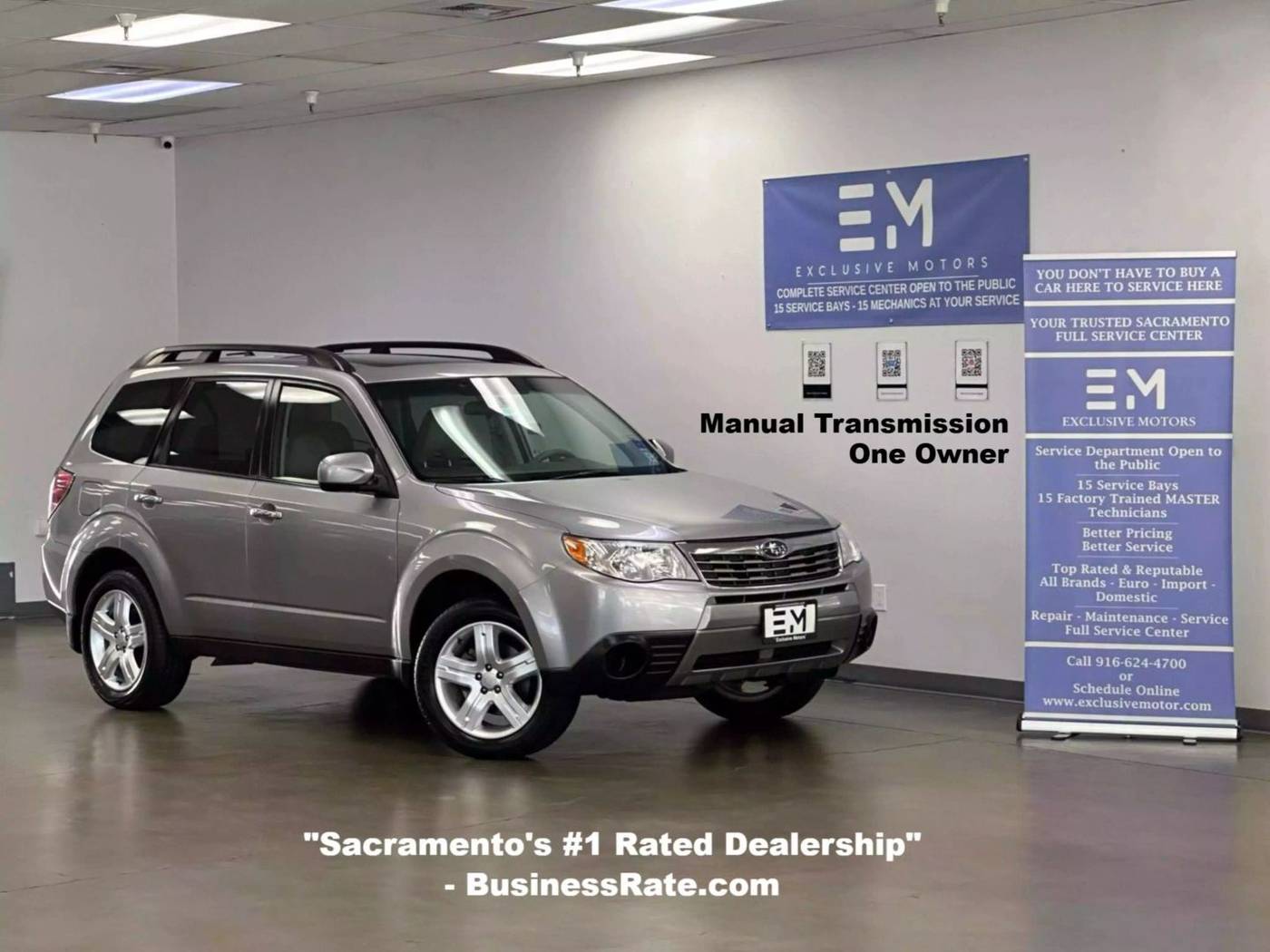 2009 Subaru Forester 2.5X — SUV — 77,382 mi — Sacramento, CA