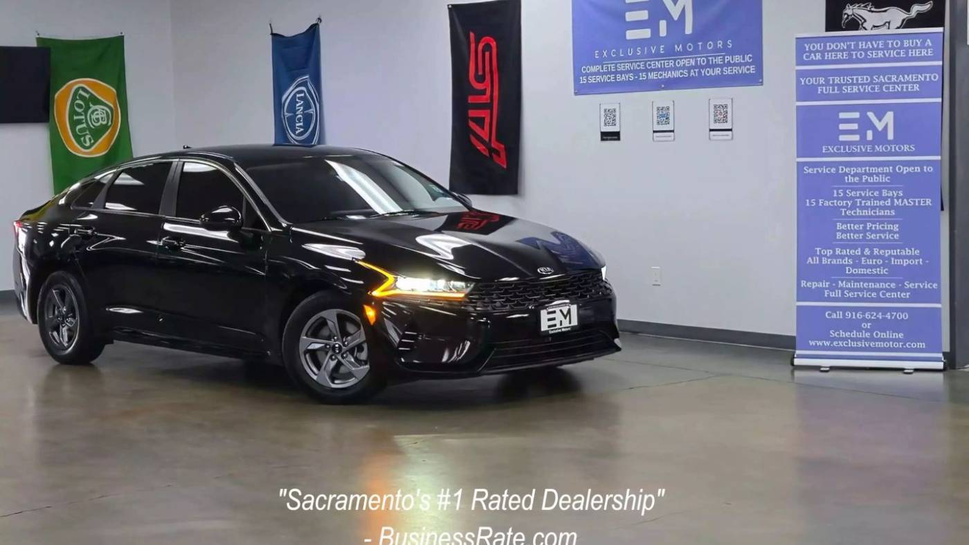 2021 Kia K5 LXS — Sedan — 76,080 mi — Sacramento, CA