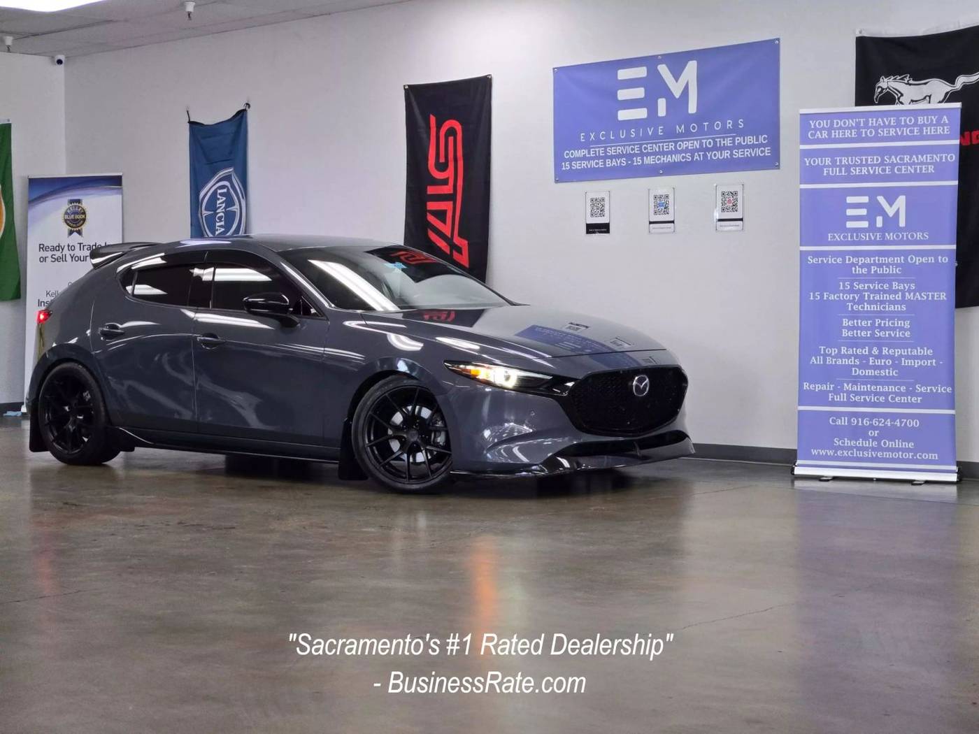 2021 Mazda Mazda3 2.5 Turbo Premium Plus — Hatchback — 29,564 mi — Sacramento, CA