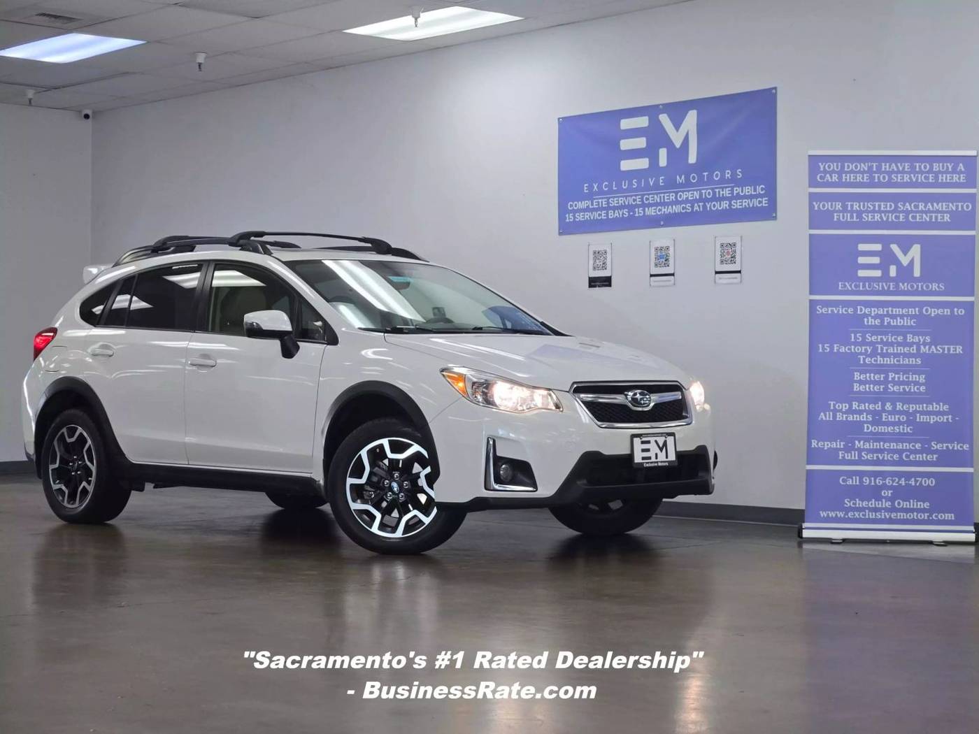 2017 Subaru Crosstrek Limited — SUV — 118,089 mi — Sacramento, CA