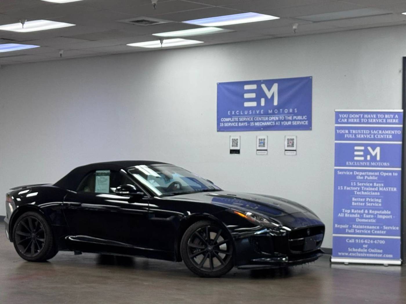 2015 Jaguar F-TYPE S — Convertible — 51,563 mi — Sacramento, CA