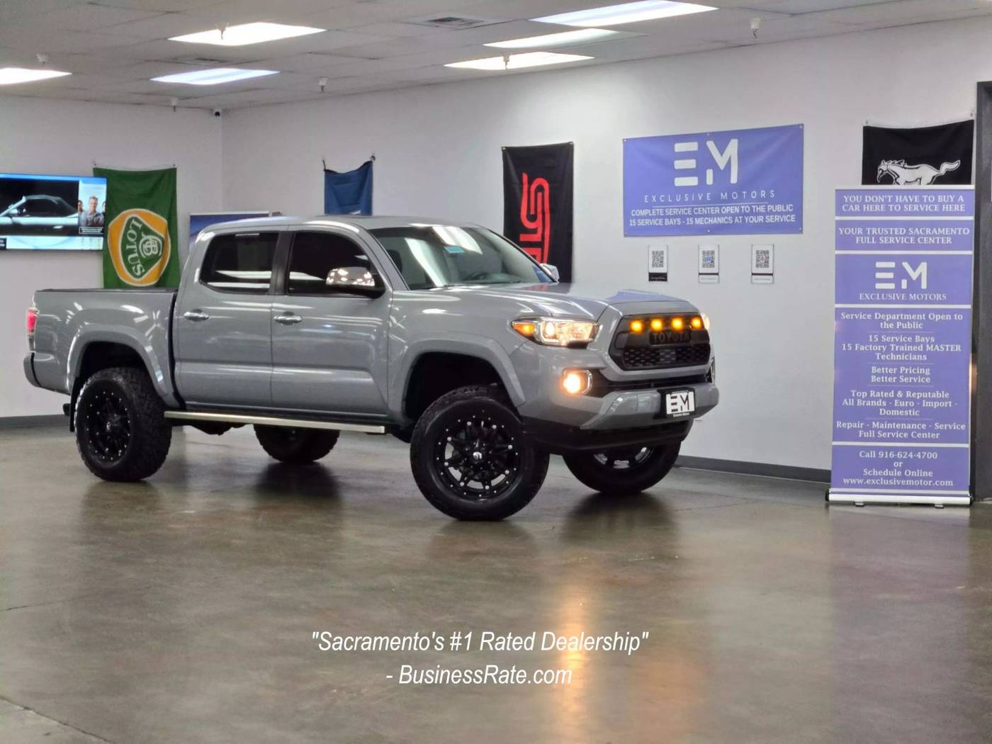 2019 Toyota Tacoma Limited — Pickup Truck — 44,684 mi — Sacramento, CA