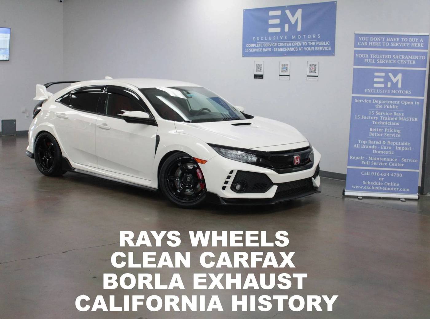 2018 Honda Civic Type R — Hatchback — 82,274 mi — Sacramento, CA