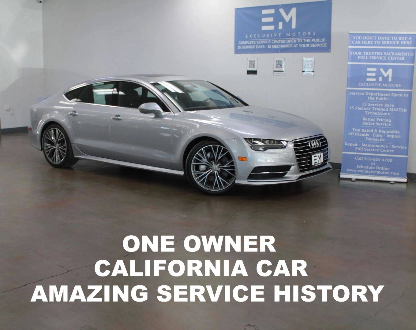 2018 Audi A7 Premium Plus — Hatchback — 33,404 mi — Sacramento, CA