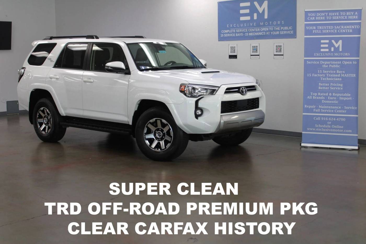 2024 Toyota 4Runner TRD Off Road Premium — SUV — 40,950 mi — Sacramento, CA