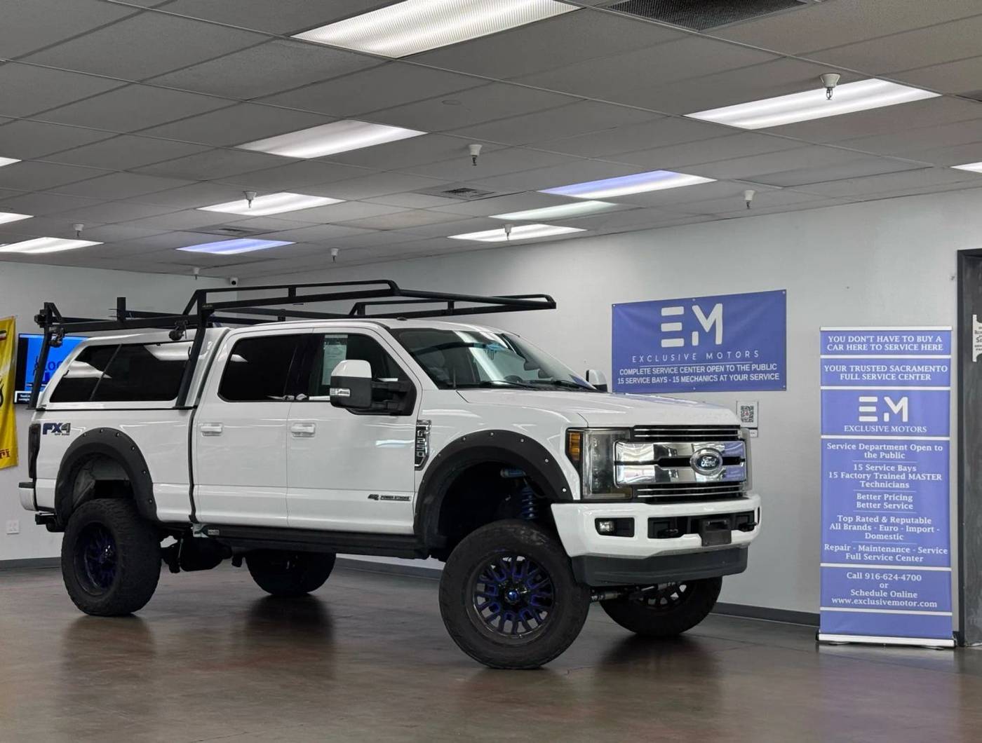 2018 Ford Super Duty F-250 Lariat — Pickup Truck — 125,441 mi — Sacramento, CA