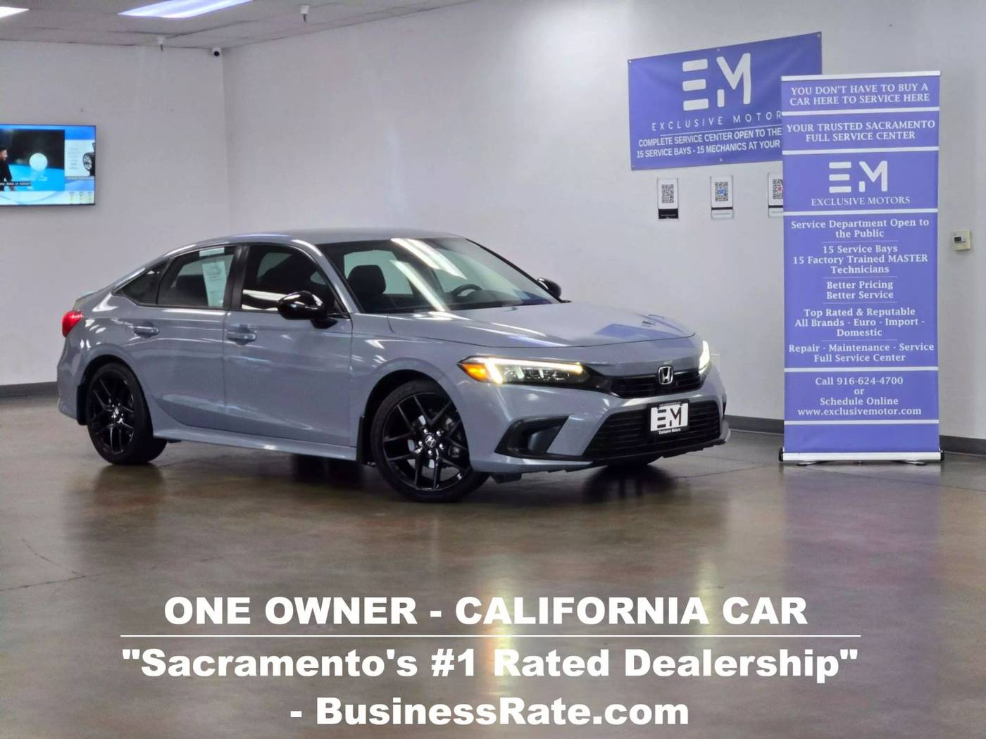 2023 Honda Civic Sport — Sedan — 60,167 mi — Sacramento, CA