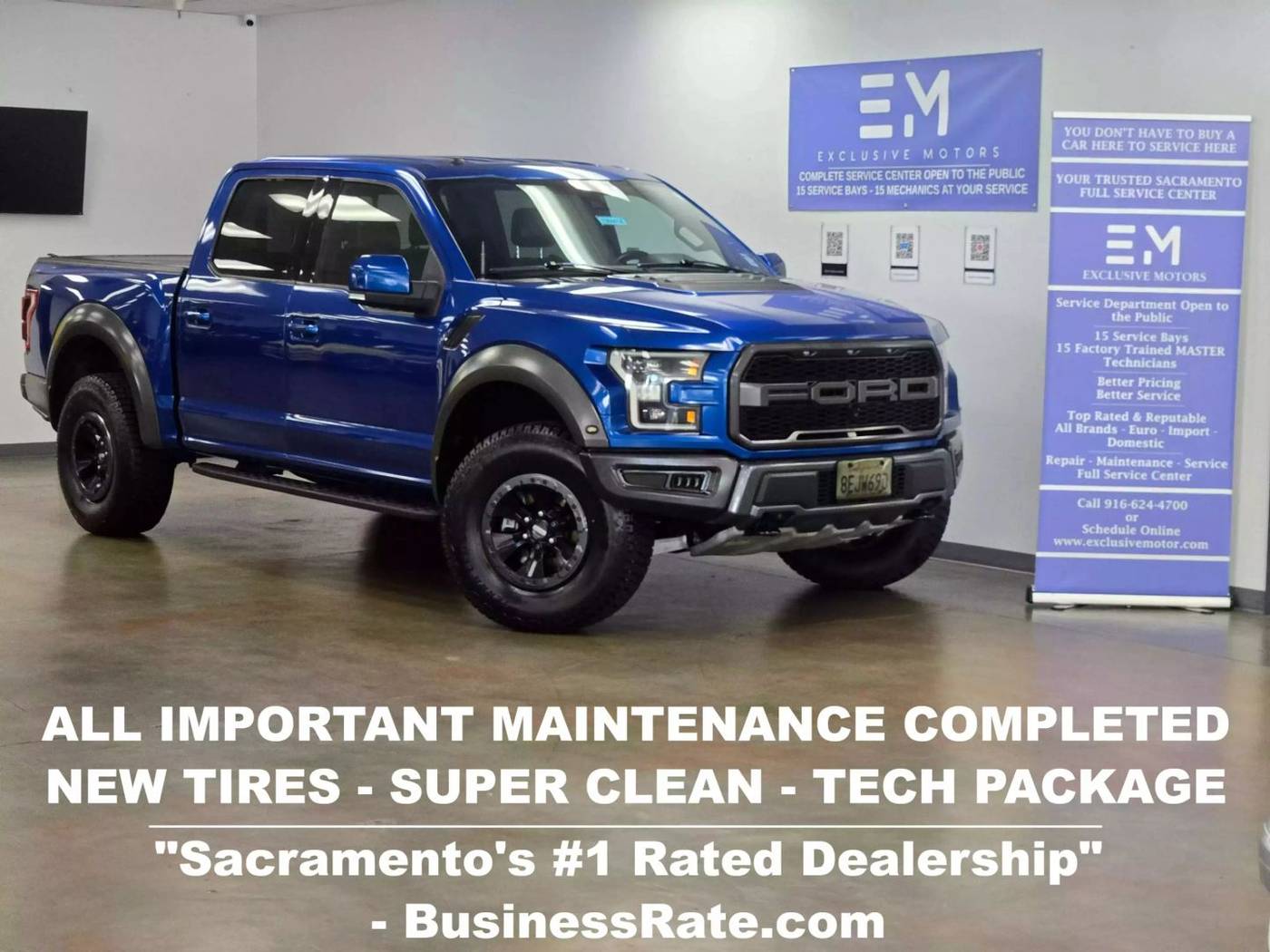 2017 Ford F-150 Raptor — Pickup Truck — 125,476 mi — Sacramento, CA