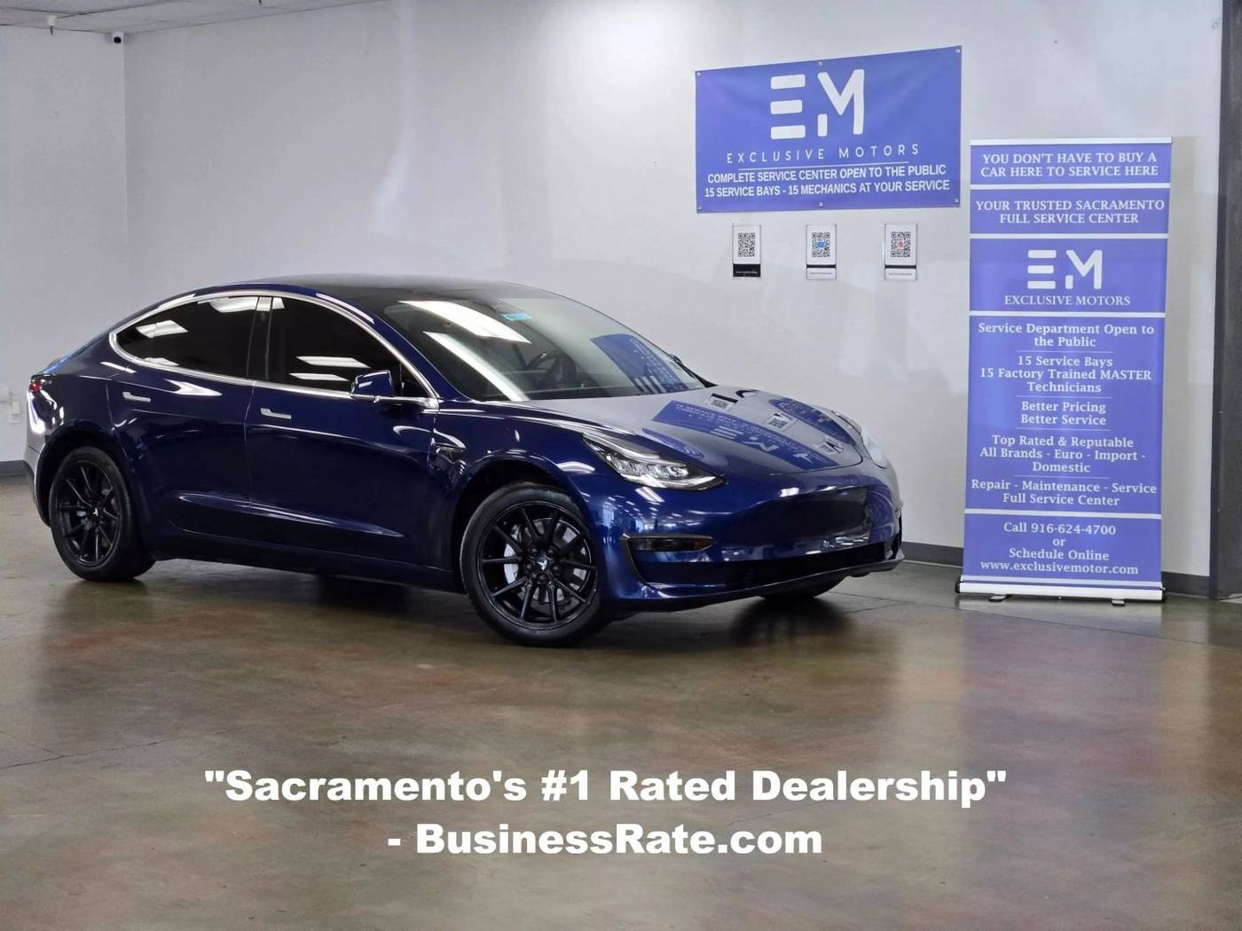 2018 Tesla Model 3 Mid Range — Sedan — 81,331 mi — Sacramento, CA