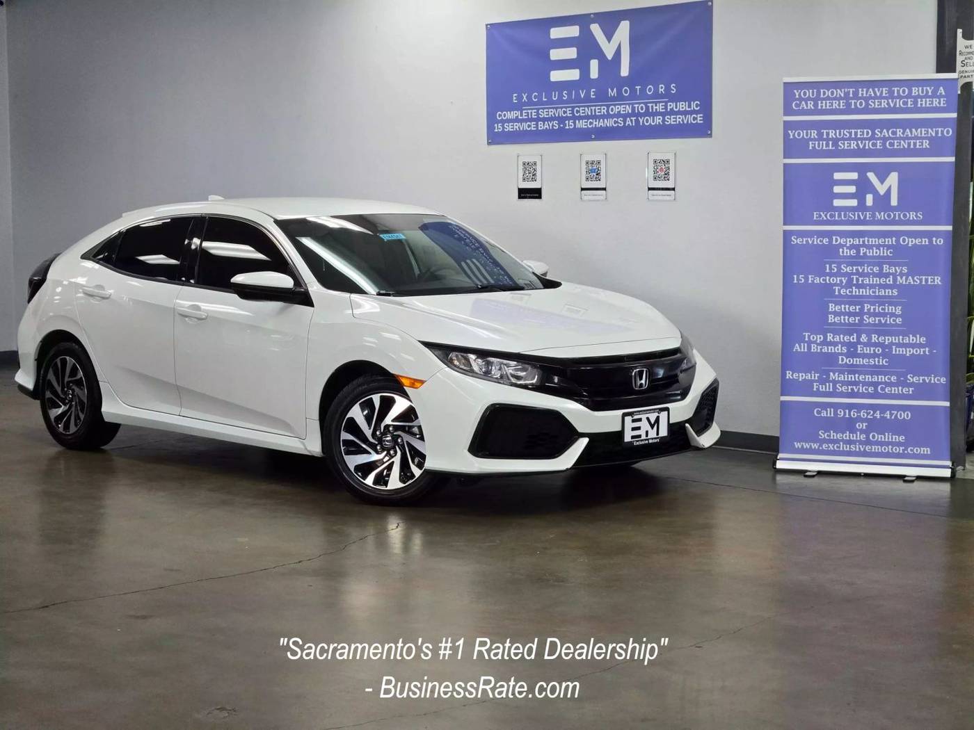 2019 Honda Civic LX — Hatchback — 66,358 mi — Sacramento, CA