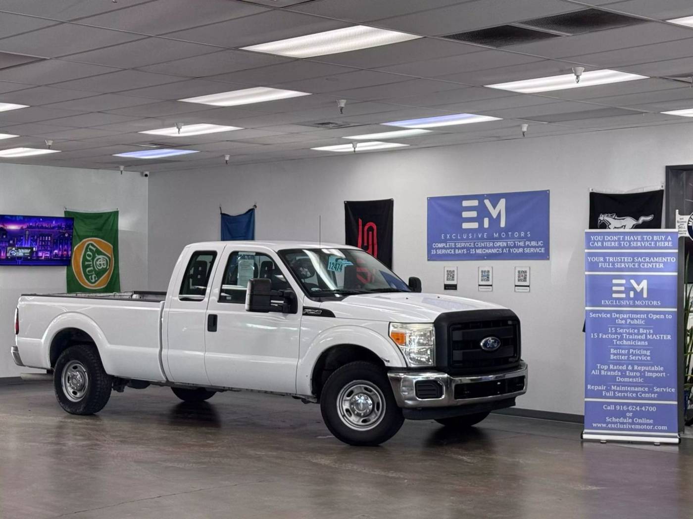 2011 Ford Super Duty F-250 XL — Pickup Truck — 112,925 mi — Sacramento, CA