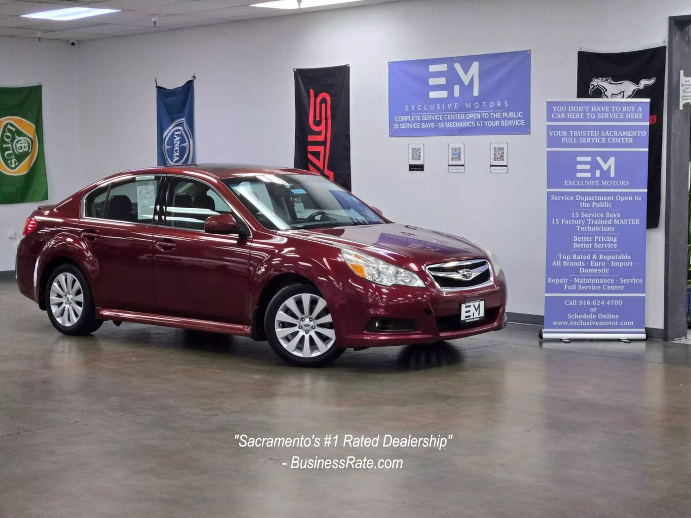 2011 Subaru Legacy 3.6R Limited — Sedan — 145,642 mi — Sacramento, CA