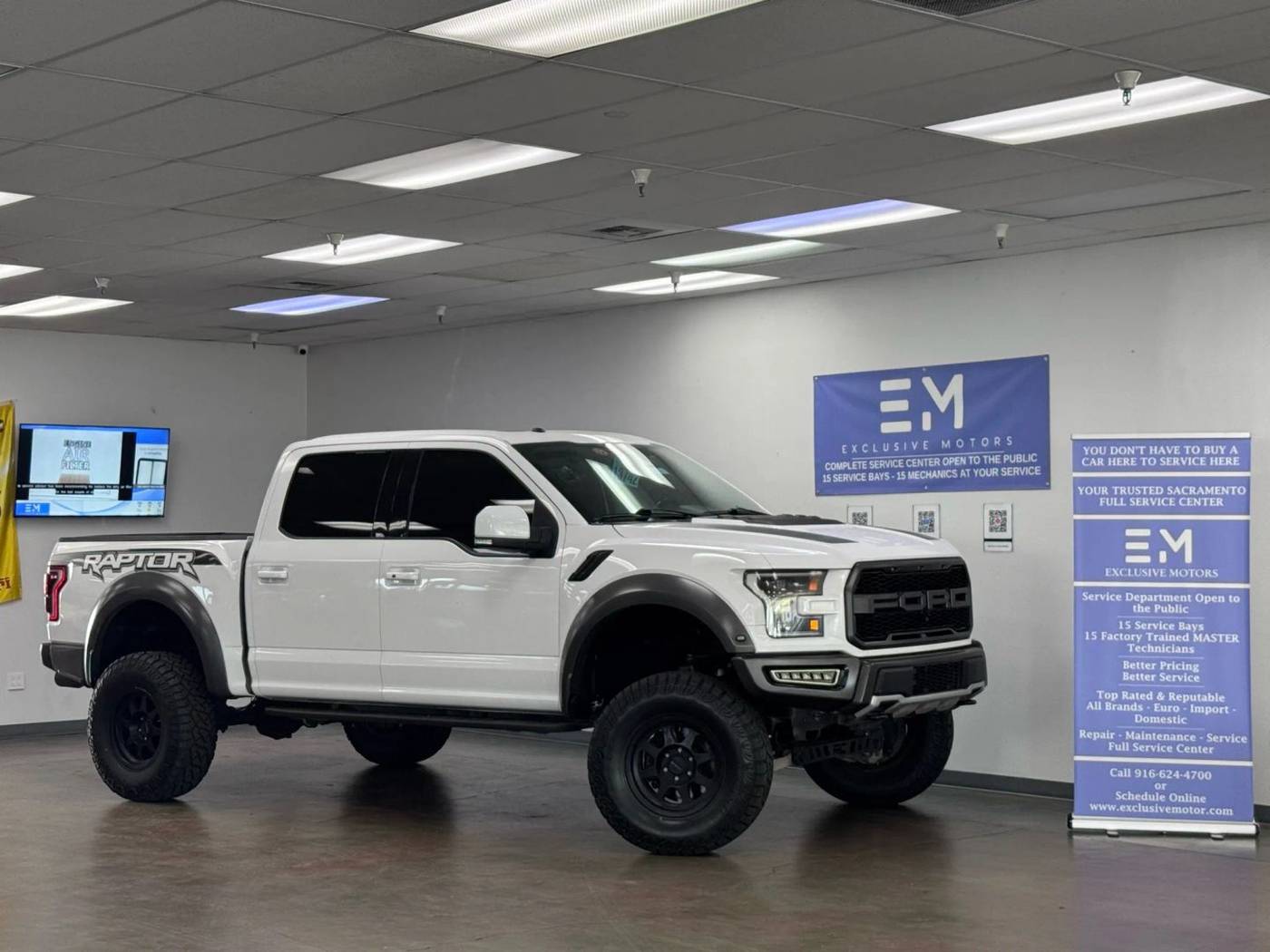 2017 Ford F-150 Raptor — Pickup Truck — 100,128 mi — Sacramento, CA