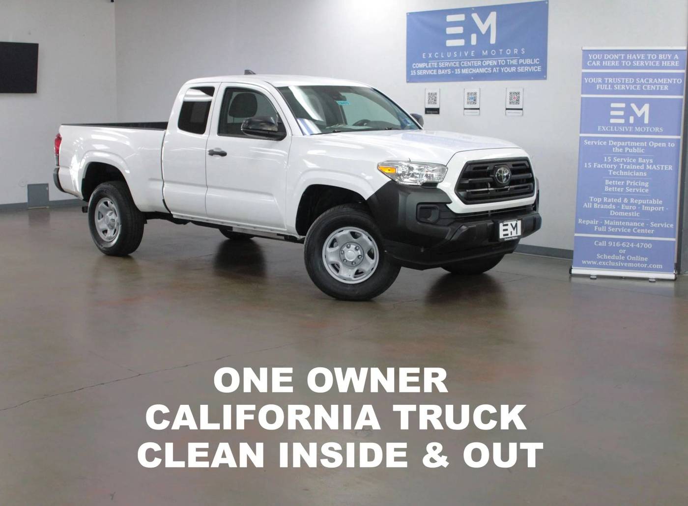 2019 Toyota Tacoma SR — Pickup Truck — 68,655 mi — Sacramento, CA