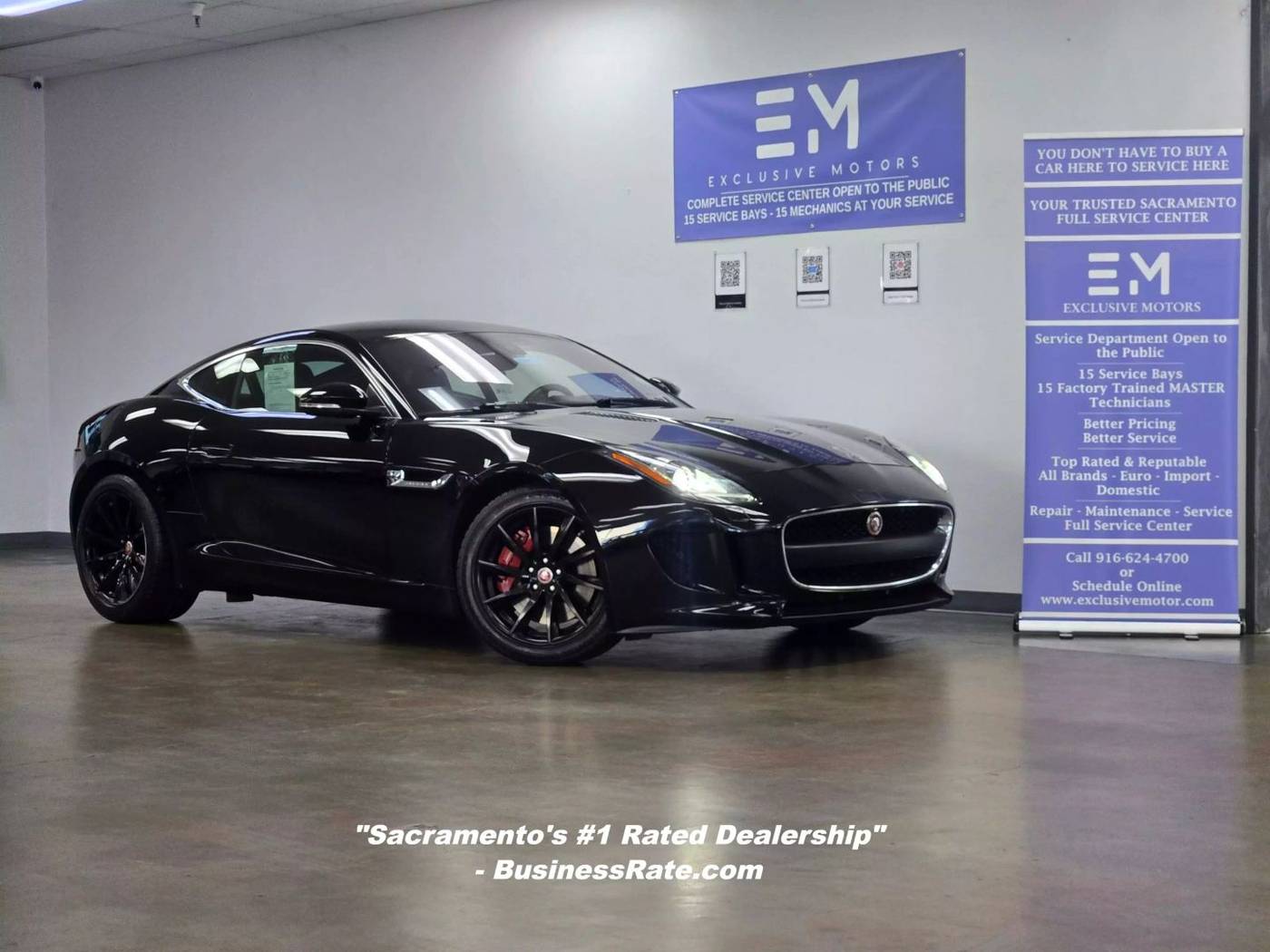 2017 Jaguar F-TYPE Standard — Coupe — 57,176 mi — Sacramento, CA