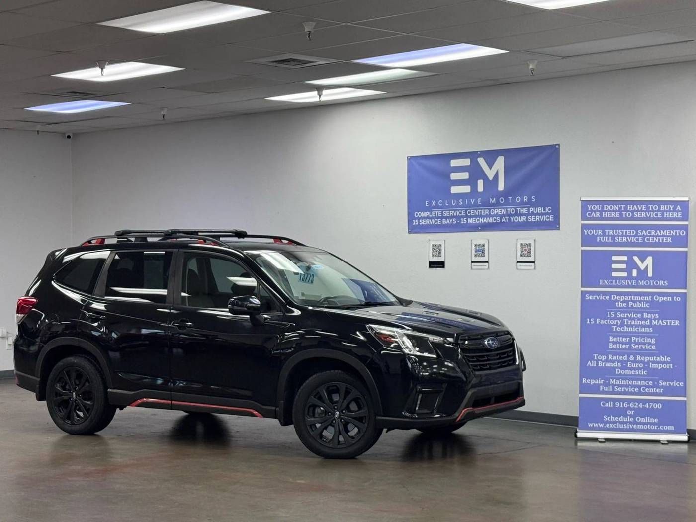 2024 Subaru Forester Sport — SUV — 64,926 mi — Sacramento, CA