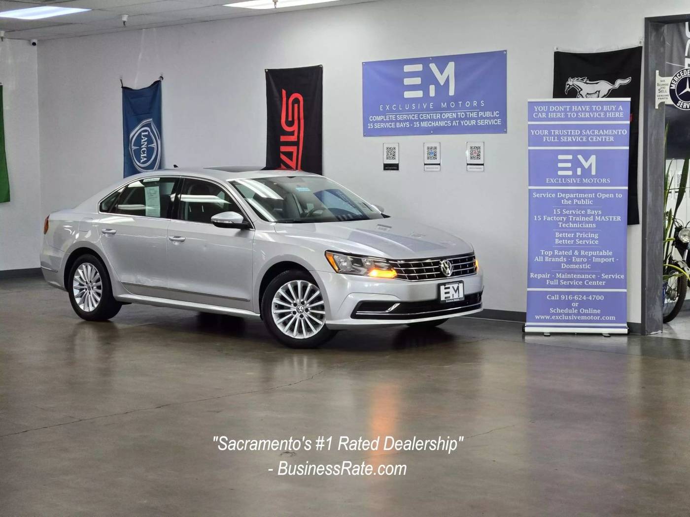 2017 Volkswagen Passat 1.8T SE — Sedan — 110,056 mi — Sacramento, CA
