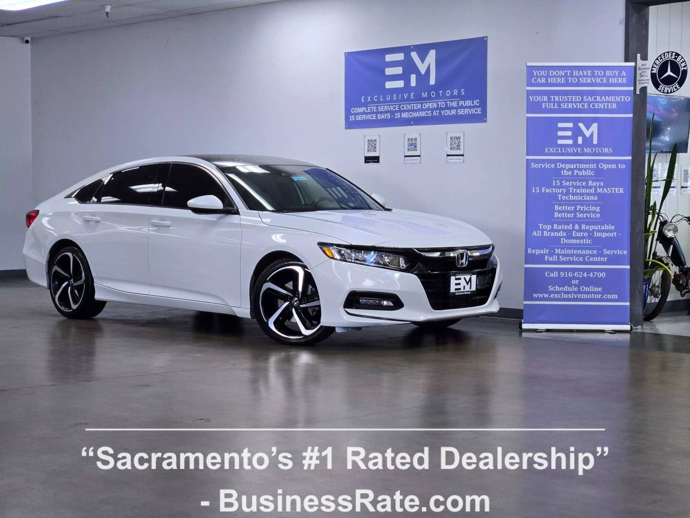 2020 Honda Accord Sport — Sedan — 56,476 mi — Sacramento, CA