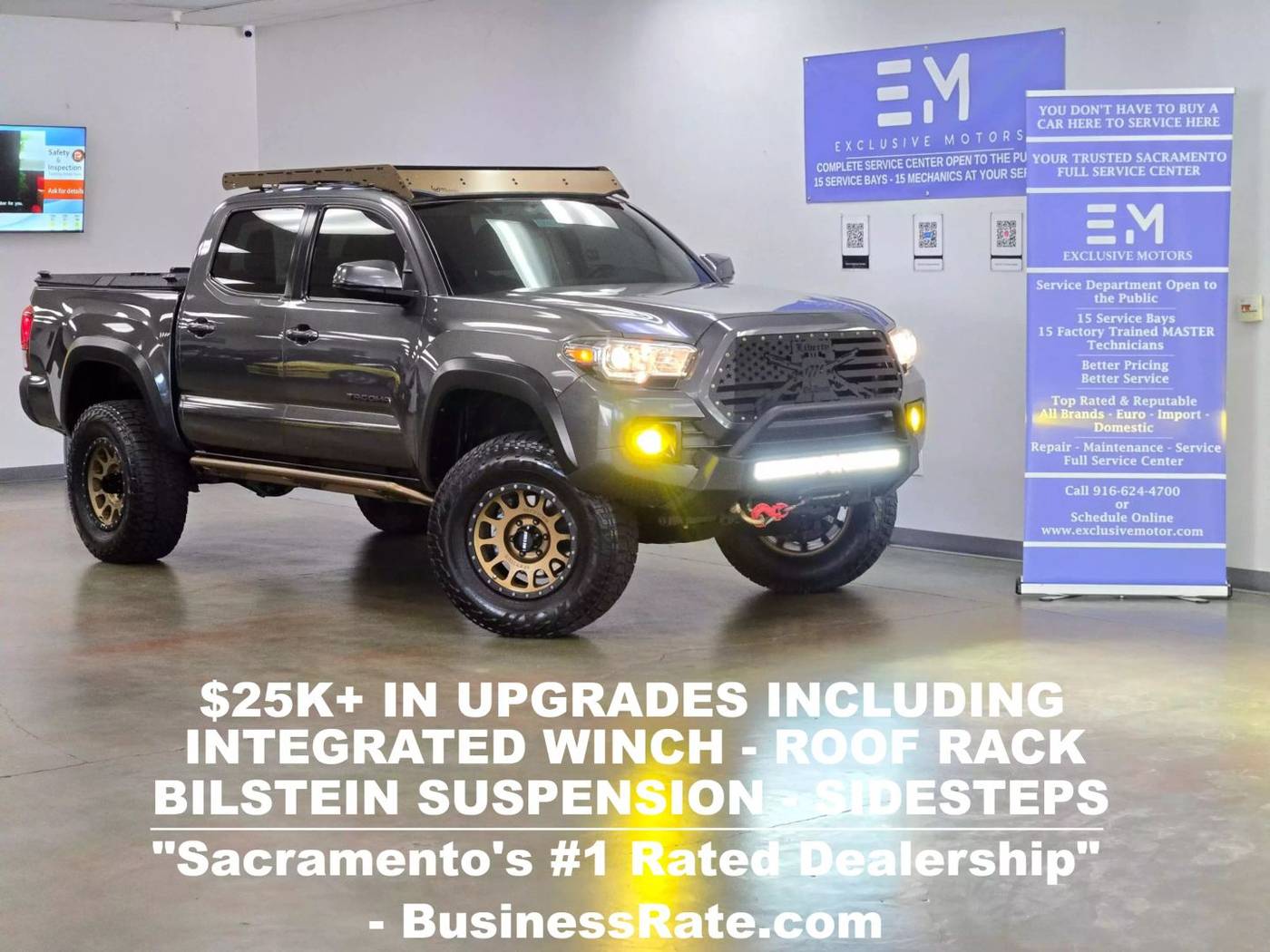 2016 Toyota Tacoma TRD Off Road — Pickup Truck — 139,576 mi — Sacramento, CA