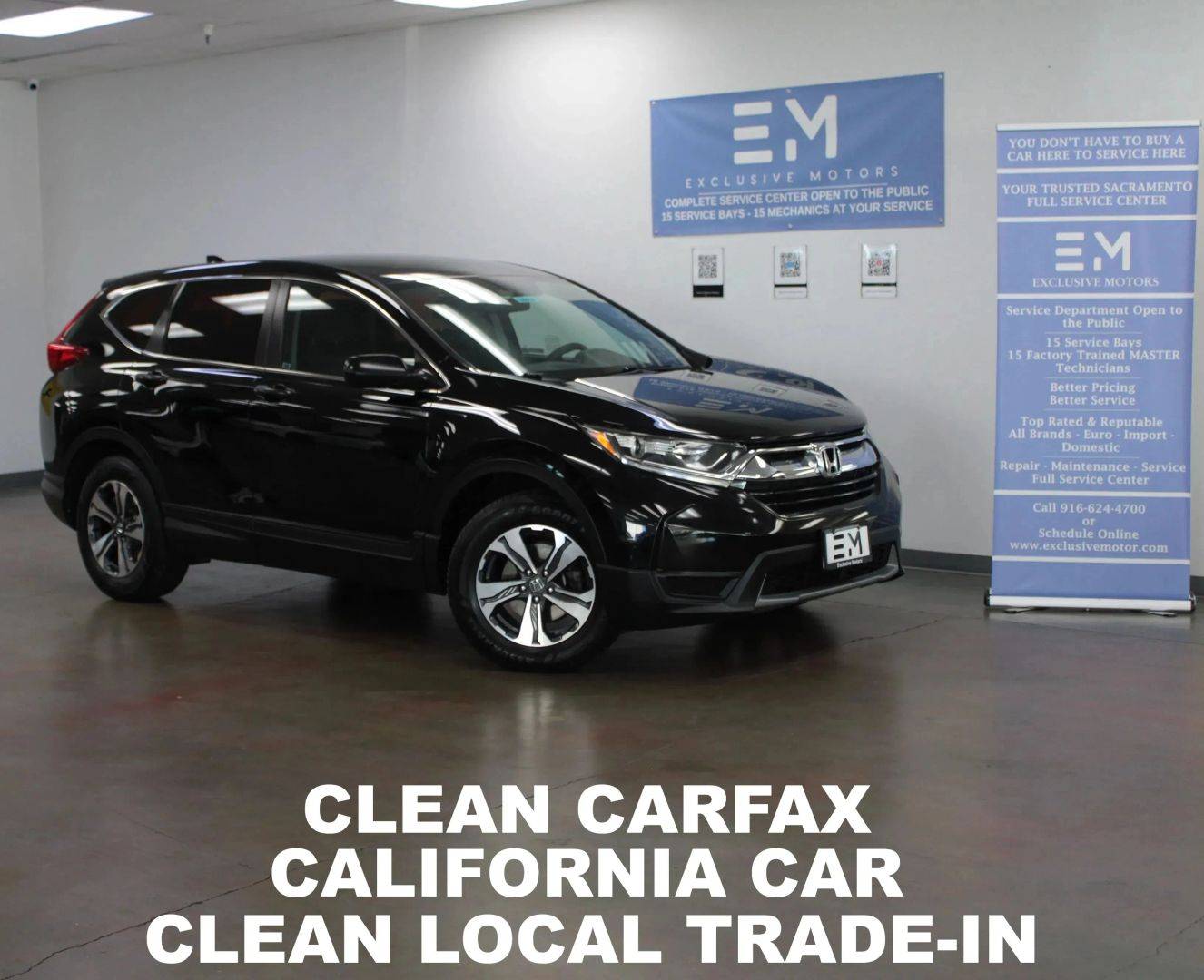 2018 Honda CR-V LX — SUV — 130,706 mi — Sacramento, CA