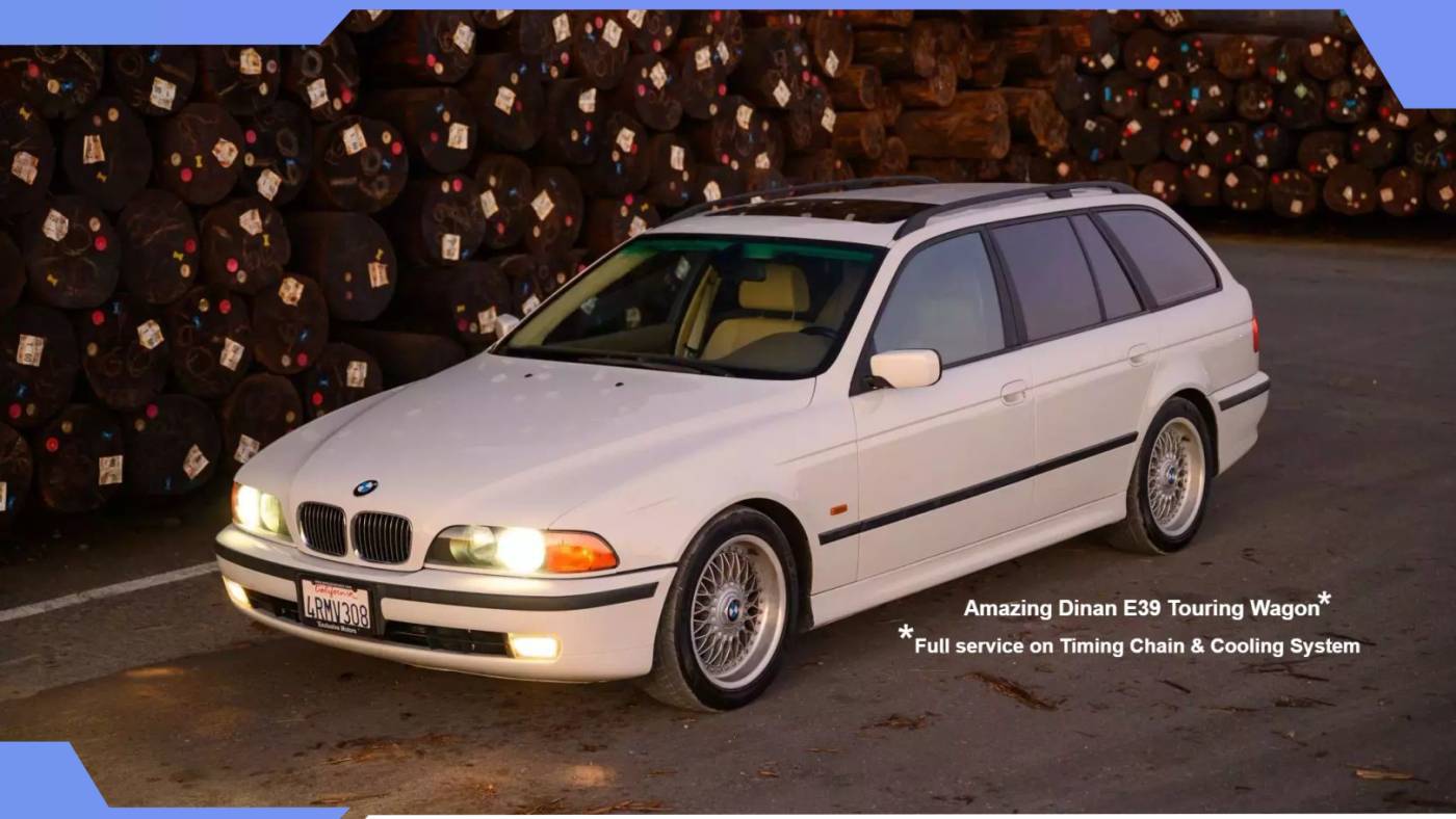 2000 BMW 5 Series 540i — Wagon — 358,400 mi — Sacramento, CA